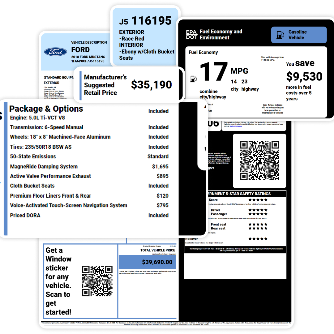 Vehicle Report Example